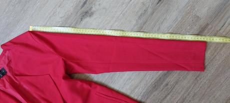 Sýto červené sako/blejzer, mohito,32