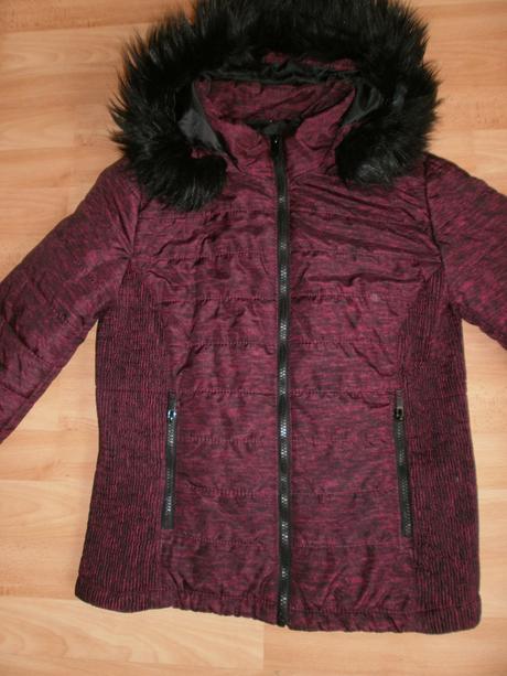Prešívaná teplá bunda 36/38, takko,38