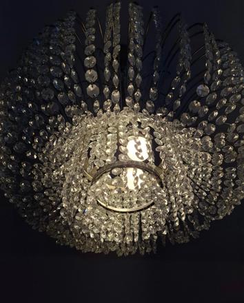 Kristalove svietidlo, 