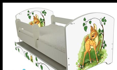 Detská posteľ 160x80 cm, šírka (cm): 80,dĺžka (cm): 160