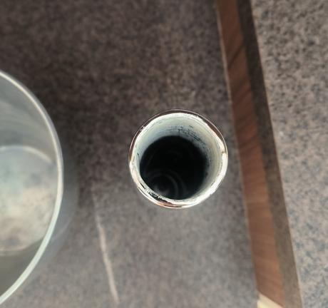 Kvetináče strieborné keramické, 