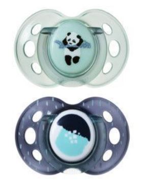 Tommee tippee silikónový cumlík any time 2ks, 18-3, tommee tippee