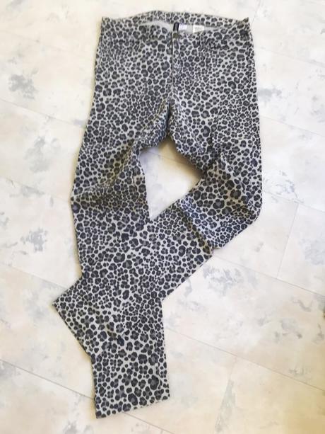 Perfektné nohavice, h&m,m