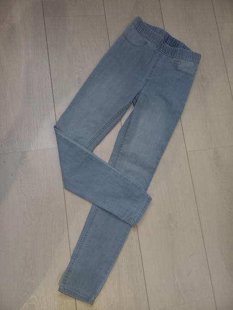 Dievčenské rifle, h&m,134