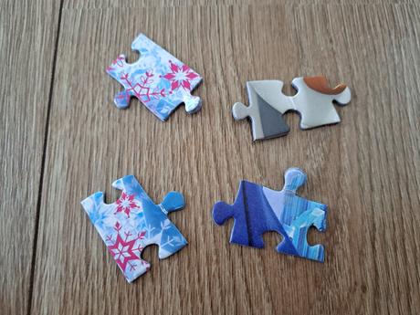 Puzzle frozen, 