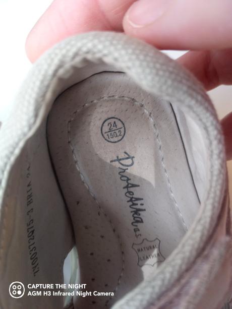 Sandálky protetika, protetika,24