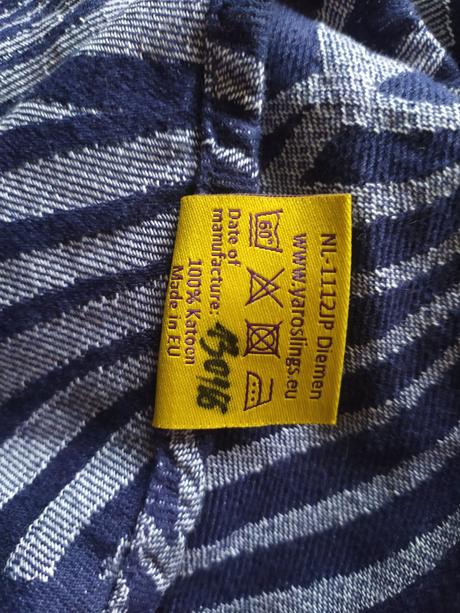 Šatka na nosenie, yaro