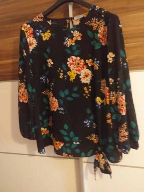 Nadmerna bluzka cierna, 5xl