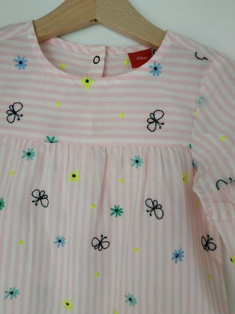 Dievcenska bluzka tricko s. oliver, vel. 92, s.oliver,92