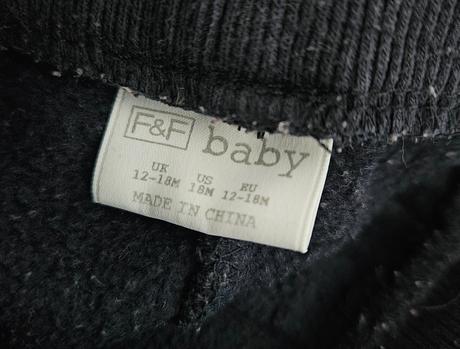 Vianočné tepláčiky f&f 80 zadarmo, f&f,80