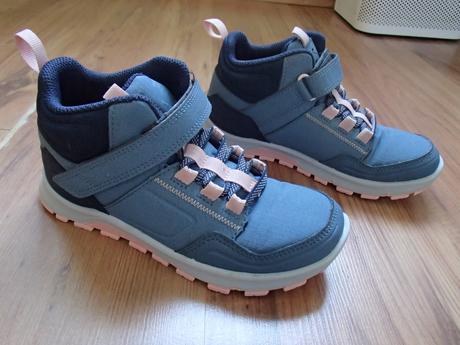 Topánky na prechod, decathlon,33