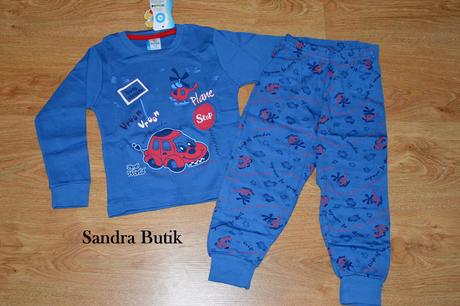 Detské bavlnené pyžamko, 80 - 170