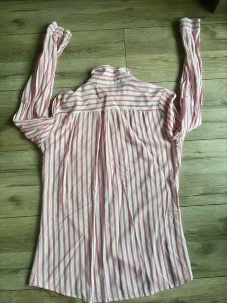 Pruhovaná košeľa - ružovo biela, reserved,s