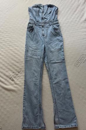 Rifľový overál, s