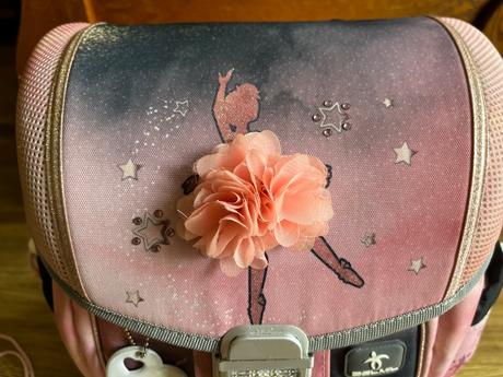 Školská taška belmil ballerina - set peračník, vak,