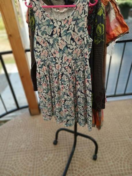 Dievčenské, letné šatočky v. 122-128. aj 134-140, 128