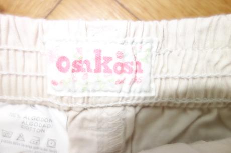 Oshkosh kraťasy s motýľom, oshkosh,80