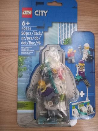 Lego city elektrické kolobežky 40526, 
