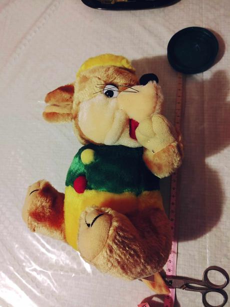 Väčšie plyšové hračky-nové.1ks-5eur, 