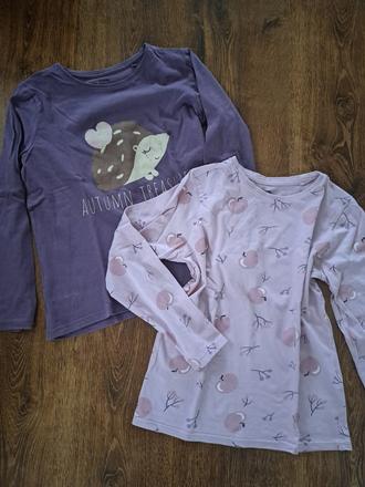 Tričká 2ks, sinsay,134