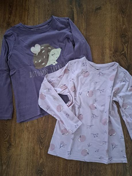 Tričká 2ks, sinsay,134