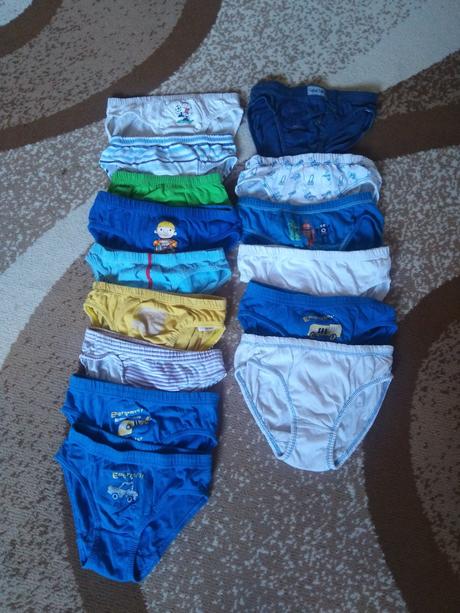 Chlapčenské slipy, f&f,116