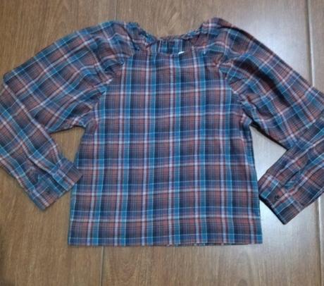 Károvana blúzka, reserved,140