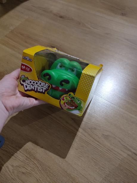 Hra krokodíl, 