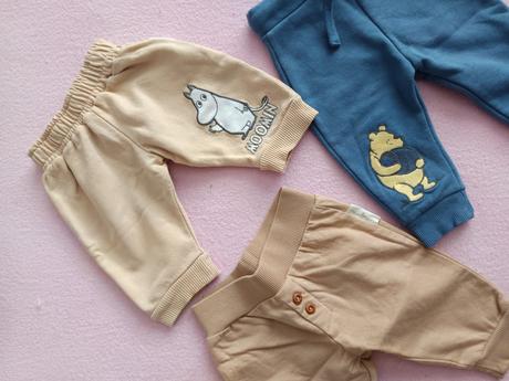 Tepláky 3ks, f&f,62