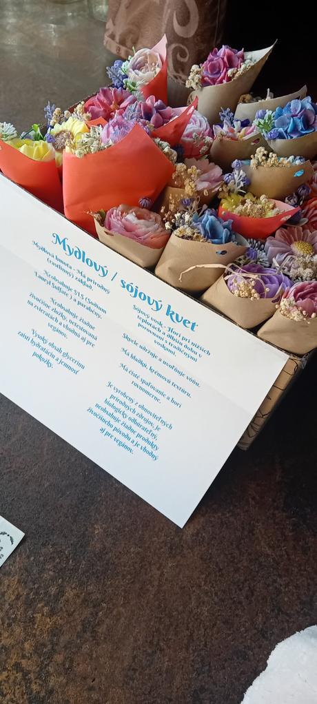 Mydlové kvietky mix, 