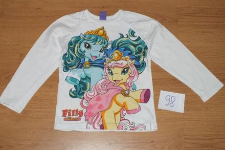 Tricko s konikmi, top stav, 98