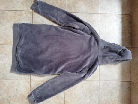 Dievčenské mikinové šaty, veľ. xs, esmara,xs