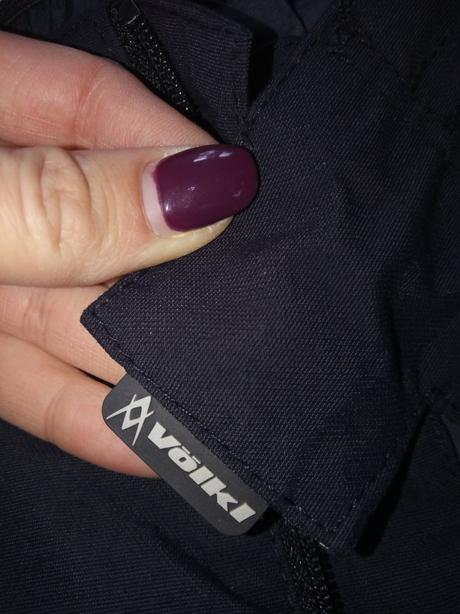 Pánske lyžiarske nohavice, l