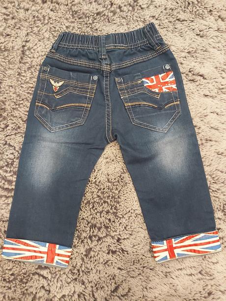 Frajerské rifličky len opraté, 86