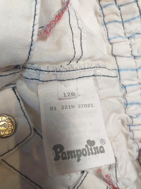 Námornické kraťasy pampolina, pampolina,128