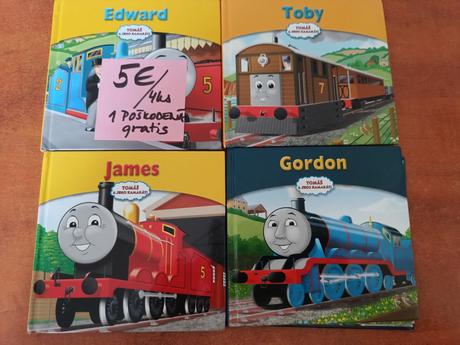 Mini knižky o vláčikom,