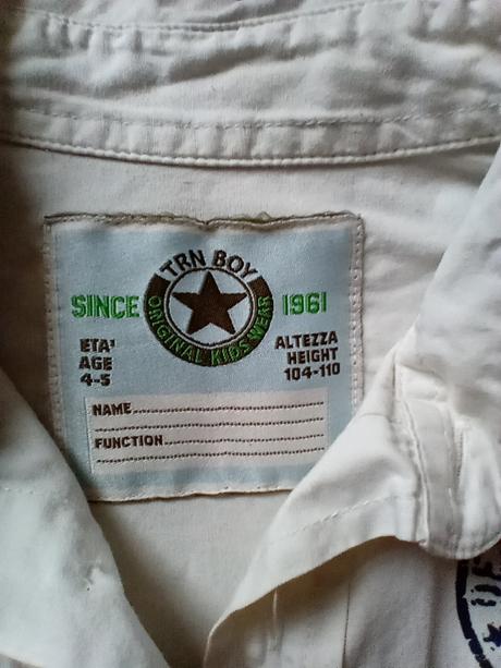 Mix oblečenia, 122–134