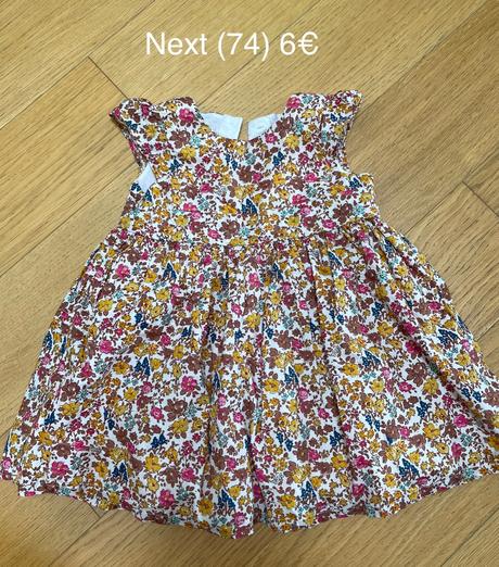 Šaty so spodničkou 74 next, next,74