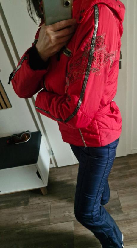 Nadherna lyziarska suprava zn.sportalm v.xs/s, slazenger,s