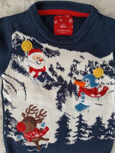 Vianočný pulovrík, 92