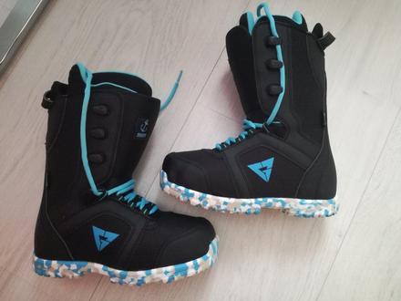 Snowboardové topánky 38 (sedia 36), 36