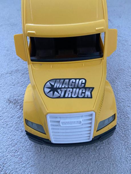 Nákladné auto s prívesom, 