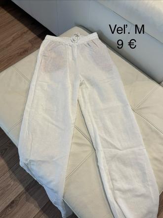 Dámske ľanové nohavice, zara,s
