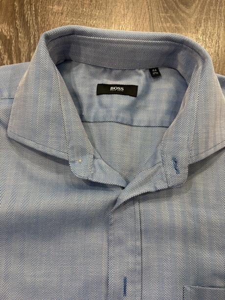 Hugo boss panska kosela so vzorom č.xl, hugo boss,xl