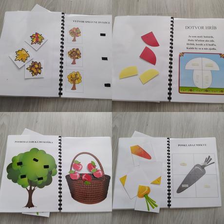Activity book jeseň, 