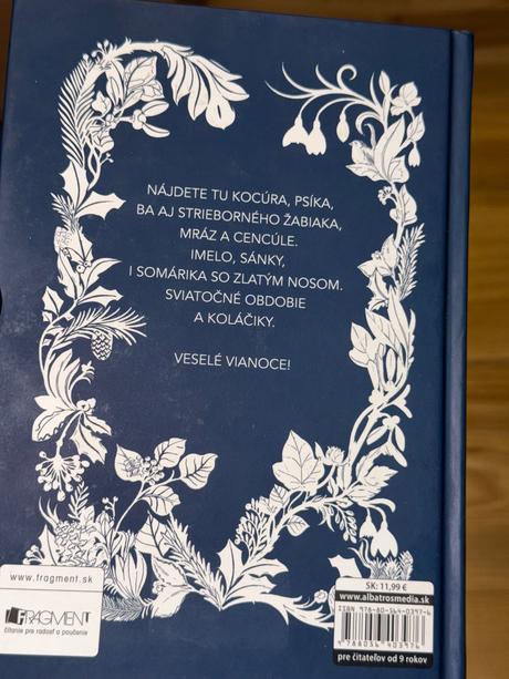 Kniha vianočné dni 12 príbehov,