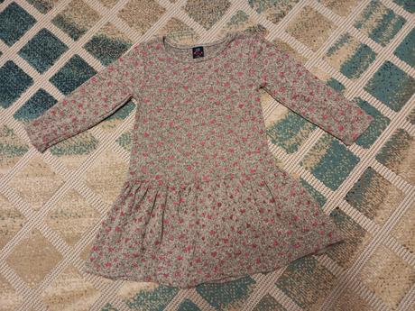 Úpletové šaty, kiki&koko,98