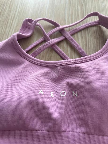 Skvelá športová podprsenka českej značky aeon, s