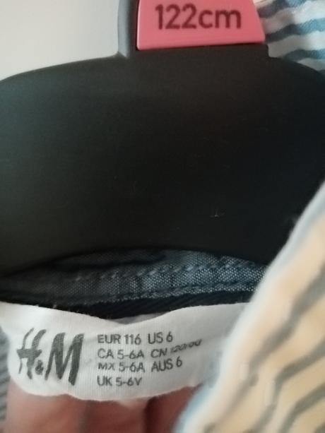 Košele, h&m,116