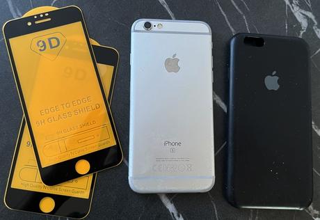 Iphone6s+zadny kryt+2x ochranne sklo, apple